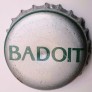Kronkorken Badoit Frankreich 1980 1980er silber BADOIT