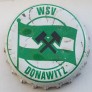 Kronkorken WSV Donawitz Österreich 1980 1980er weiß WSV Donawitz Randschrift: Werks-Sportverein Alpine Donawitz, Österreich