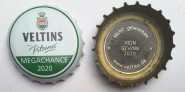 Kronkorken Veltins Deutschland 2020 2020er weiß VELTINS Pilsener MEGACHANCE 2020