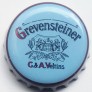Kronkorken Veltins Deutschland 2020 2020er blau Grevensteiner