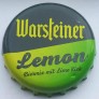 Kronkorken Warsteiner Deutschland 2017 2010er grau Warsteiner Lemon Biermix mit Lime Kick