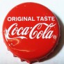 Kronkorken Coca-Cola Deutschland 2020 2020er rot Coca Cola R original taste