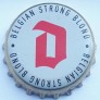 Kronkorken Duvel Belgien 2021 2020er weiß D Belgian strong blond