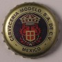 Kronkorken Corona Mexiko 1996 1990er gold Cerveceria Modelo S.A. de C.V. Mexico
