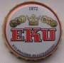 Kronkorken EKU Deutschland 2013 2010er weiß EKU 1872 Kulmbacher Brautradition
