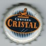 Kronkorken Cristal Peru 2014 2010er schwarz CRISTAL Cerveza