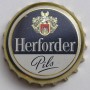 Kronkorken Herforder Pils Deutschland 2007 2000er blau Herforder Pils
