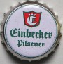 Kronkorken Einbecker Deutschland 2002 2000er weiß Einbecker Pilsener