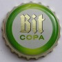 Kronkorken Bitburger Deutschland 2008 2000er weiß Bit COPA