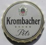 Kronkorken Krombacher Deutschland 2014 2010er weiß Krombacher Pils