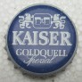 Kronkorken Kaiser Goldquell Österreich 1980 1980er blau Kaiser Goldquell Spezial Bürgerbräu Innsbruck / Austria