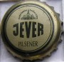 Kronkorken Jever Deutschland 1996 1990er silber Jever Pilsener