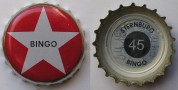 Kronkorken Sternburg Deutschland 2016 2010er rot Bingo Sternberg 45