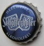 Kronkorken Schöfferhofer Deutschland 2013 2010er blau Schöfferhofer Hefeweizen alkoholfrei