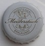 Kronkorken Warsteiner Deutschland 2016 2010er weiß Meisterstück Warsteiner Braukunst 1753