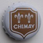 Kronkorken Chimay Triple Belgien 2015 2010er weiß CHIMAY