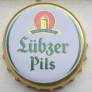 Kronkorken Lübzer Pils Deutschland 2016 2010er weiß Lübzer Pils Brauerei Lübz