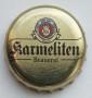 Kronkorken Karmeliten Deutschland 2014 2010er gold Karmeliten Brauerei