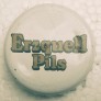 Kronkorken Erzquell Pils Deutschland 1980 1980er weiß Erzquell Pils