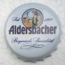 Kronkorken Aldersbacher Deutschland 2013 2010er weiß Aldresbacher Bayrische Spezialität  Seit  1268