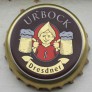 Kronkorken Feldschlößchen Deutschland 2011 2010er braun Urbock Dresdener