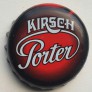 Kronkorken Porter Kirsch Deutschland 2016 2010er rot Porter Kirsch