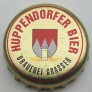 Kronkorken Huppendorfer Deutschland 2015 2010er gold Huppendorfer Bier Brauerei Grasser seit 1750
