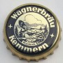 Kronkorken Wagner-Bräu Deutschland 2015 2010er gold Wagnerbräu Kemmern