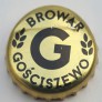 Kronkorken Gościszewo Polen 2016 2010er gold G Browar Gościszewo