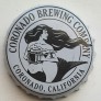 Kronkorken Coronado USA 2016 2010er weiß Coronado Brewing Company California