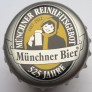 Kronkorken Augustiner Bräu München Deutschland 2017 2010er gelb Münchner  Bier Reinheitsgebot 525 Jahre 1487-2012