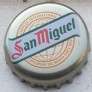 Kronkorken San Miguel Spanien 2019 2010er gold San Miguel Cerveza International Exploring the World Sinne 1890