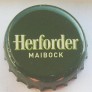 Kronkorken Herforder Deutschland 2017 2010er grün Herforder.de MAIBOCK