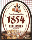 Ediketten Licher Kellerbier, Naturtrüb Deutschland Bier 09.2023 4002798023168