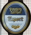 Ediketten Traugott Simon Export Deutschland Bier 01.2024 03.2025 Falz v. Halsedikett silber