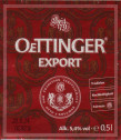 Ediketten Oettinger Export Deutschland Bier 01.2024 11.2024