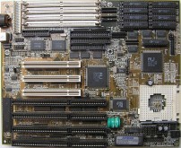 Motherboard MSI MS4143 pci 486 ALI2 1 3