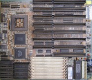 Motherboard Computrend Systems MS 4123 CONTAQ Single Chip 486 2  486