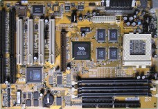 Motherboard FIC PA 2012 B Ser. 82 7