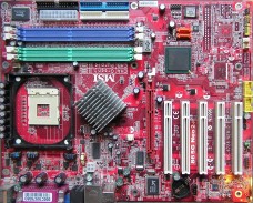 Motherboard MSI MS6728 865G Neo2 2 478