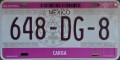 Nummernschilder / Kfz-Kennzeichen Mexiko 2002 2000er