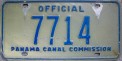 Nummernschilder / Kfz-Kennzeichen Panama 1994 1990er Canal Zone