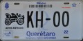 Nummernschilder / Kfz-Kennzeichen Mexiko 2005 2000er Queretaro