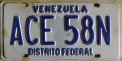 Nummernschilder / Kfz-Kennzeichen Venezuela 1995 1990er