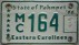 Nummernschilder / Kfz-Kennzeichen Mikronesien, Föd. Staat. 1988 1980er Pohnpei