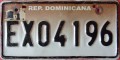 Nummernschilder / Kfz-Kennzeichen Dominikanische Republik 2003 2000er