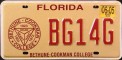 Nummernschilder / Kfz-Kennzeichen USA 1997 1990er Florida FL