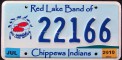 Nummernschilder / Kfz-Kennzeichen USA 2010 2010er Minesota MN tribe