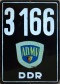 Nummernschilder / Kfz-Kennzeichen DDR 1978 1970er