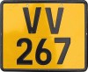 Nummernschilder / Kfz-Kennzeichen Südafrika, Republik 1979 1970er Venda V